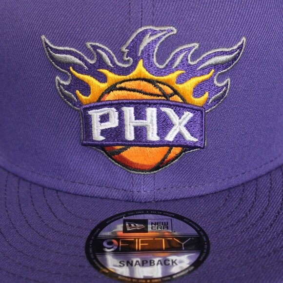 Phoenix Suns Basic NBA 9Fifty Snapback Hat - Picture 3 of 6